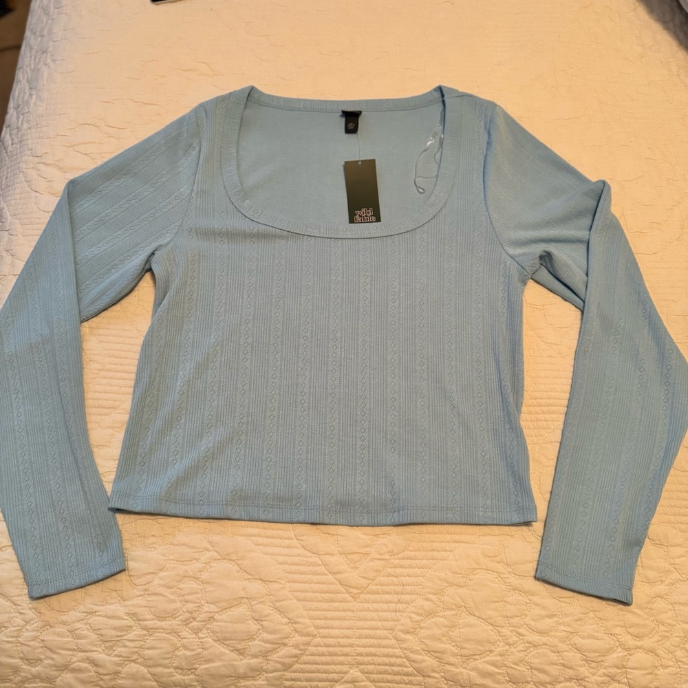 Wild Fable long sleeve top size XXL